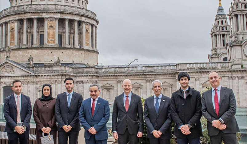 Ring the Bell event organized at the London Stock Exchange